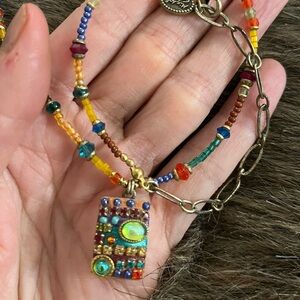 Michal Golan Beaded Boho Necklace